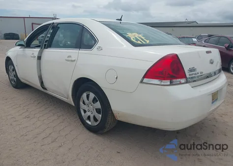 2008 Chevrolet Impala Ls из США, поврежденный, VIN 2G1WB58K881365025